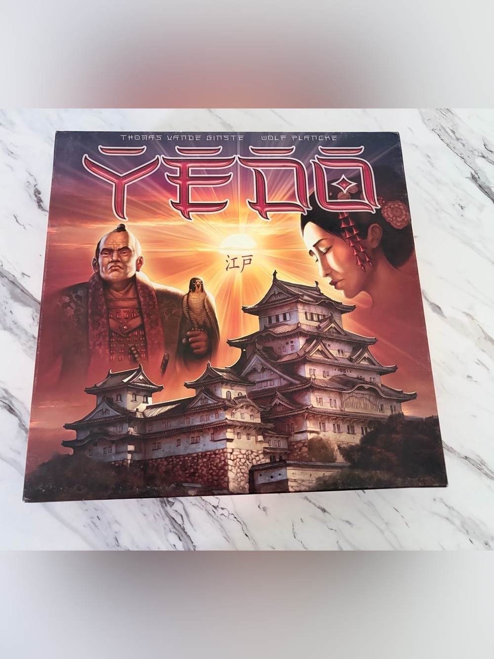 Yedo Board game